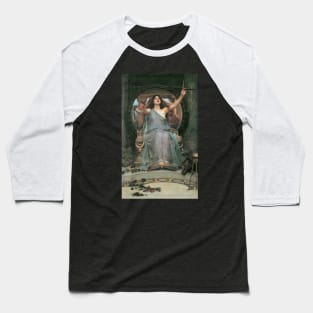 Circe Offering the Cup to Ulysses, 1891 John William Waterhouse Baseball T-Shirt